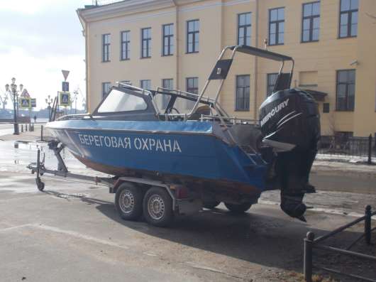 Катер ВМФ Береговой охраны. Мастер 651 в Санкт-Петербурге фото 18