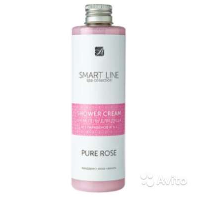 Крем-гель Pure rose