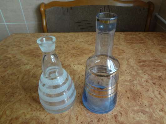 Графины стеклянные
