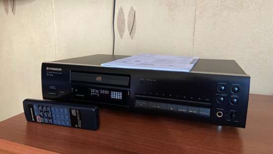 CD-проигрыватель Pioneer PD-204