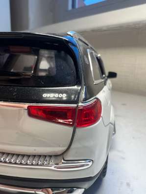 Mercedes MAYBACH GLS 600 бело-черный в Вешках фото 16