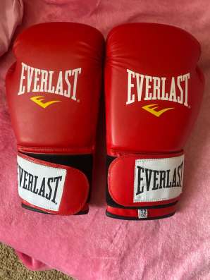 Перчатки боксерские Evrlast