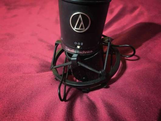 Студийный микрофон Audio-Technica AT 4050 в Санкт-Петербурге фото 7
