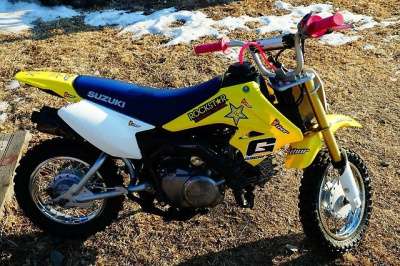 мотоцикл Suzuki DR-Z50 в Хабаровске фото 5