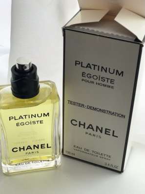 Chanel egoist platinum