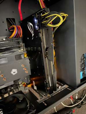 Видеокарта Asus Rog Strix GTX1080Ti в Москве фото 3