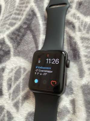 Продам Apple Watch 3 series 42mm