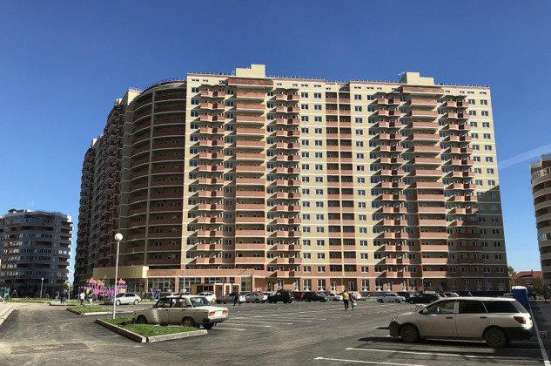 Продам однокомнатную квартиру в Краснодар.Жилая площадь 38  кв.м.Этаж 14.Дом монолитный.