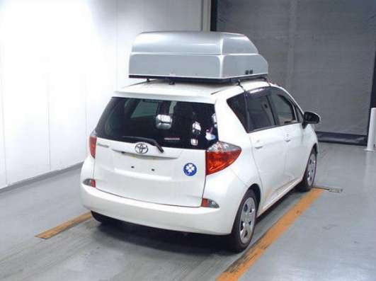 Toyota Ractis для водителя инвалида в Москве