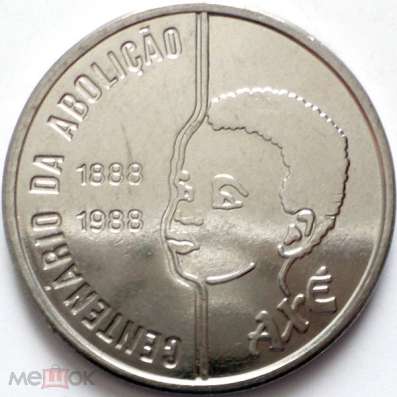 БРАЗИЛИЯ 100 КРУЗАДО 1988 г. РЕБЕНОК. UNC! в Кемерове
