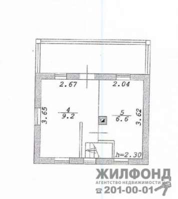 дом, Новосибирск, Дачи УВД тер, 39 кв.м. в Новосибирске