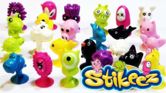 Stikeez полная коллекция 24 штуки 2015 года