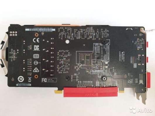 Видеокарта-MSI 1060 3gb в Красноярске фото 5