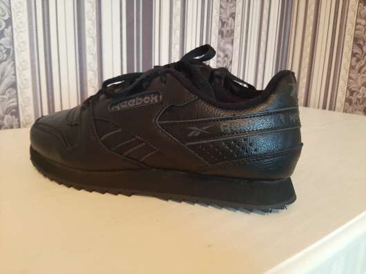 Reebok classic black ⚫ ? фото 7