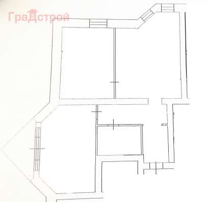 Продам трехкомнатную квартиру в Вологда.Жилая площадь 83  кв.м.Дом кирпичный.Есть Балкон. в Вологде фото 9