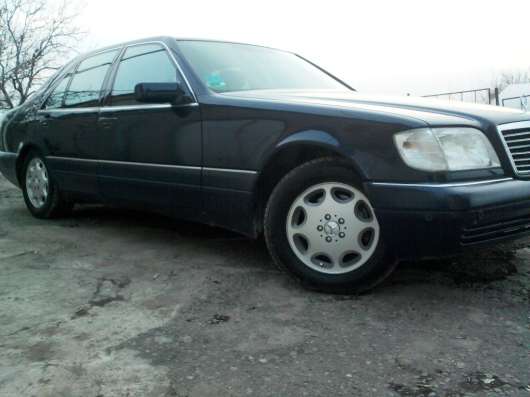 Mercedes-Benz S 420 W140 1996 թ