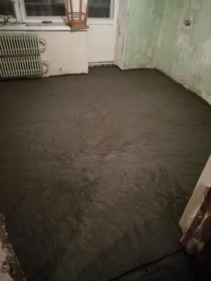 Стяжка пола