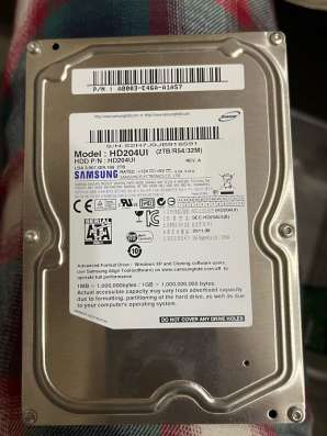 Жесткий диск 2 ТБ samsung в Санкт-Петербурге