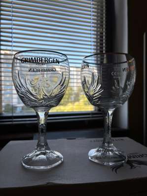 Бокалы пивные Grimbergen