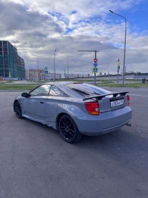 Toyota celica 2001 в Москве фото 12