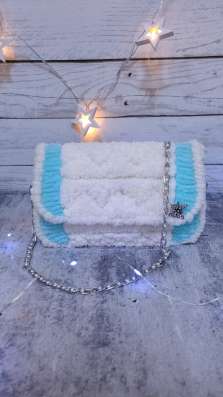 Сумка ручной работы "Marshmallows"