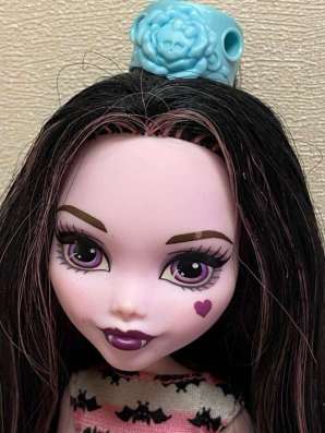 Кукла Monster High Стильные прически Дракулаура в Комсомольске-на-Амуре фото 10