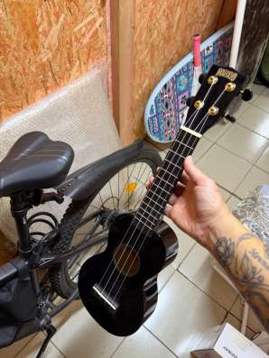 Укулеле Mahalo MR1BK, сопрано, чёрная