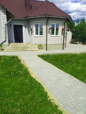 Укладка тротуарной плитки фото 12