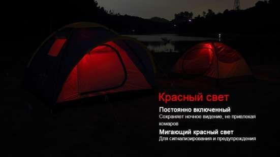 Fenix Кемпинговый фонарь Fenix CL25R в Москве фото 8