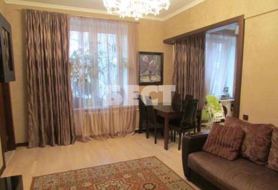Продам четырехкомнатную квартиру в Москве. Жилая площадь 101,30 кв.м. Этаж 2. Дом кирпичный. в Москве фото 11
