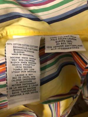 Рубашка polo ralph lauren в Уфе фото 4