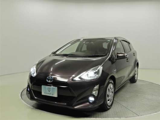 Toyota Aqua, 2016