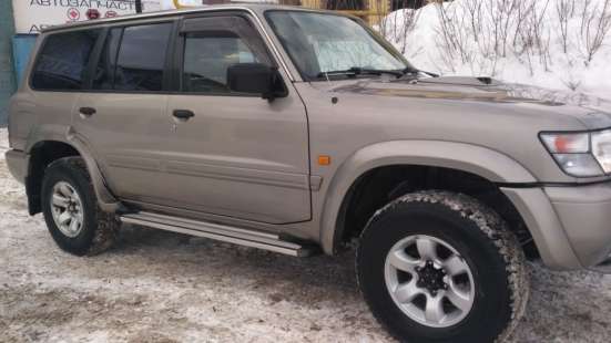 Продам Nissan Patrol 2001г
