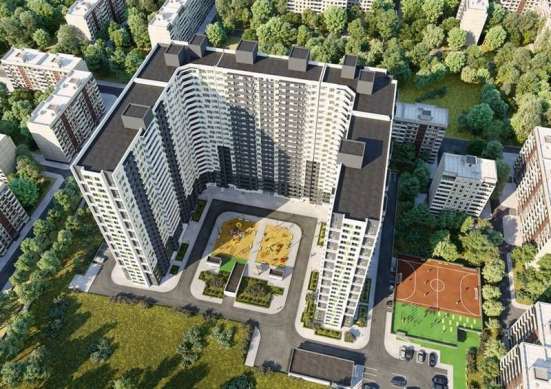 Студия 27 м2 в ЖК Сказка в Ростове-на-Дону фото 4