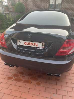 Продам Mercedes CL65 AMG в Красноярске фото 8