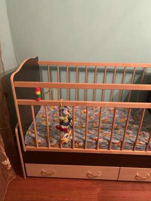 Продам кроватку, пользовались не долго в Казани