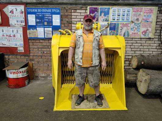 Дробильный ковш в Климовске фото 8