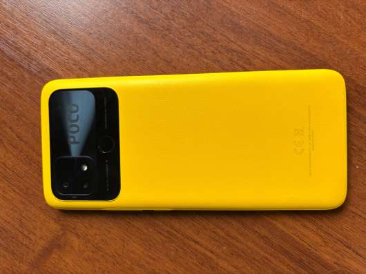 Смартфон Xiaomi POCO C40 желтый на 32гб в Новотроицке