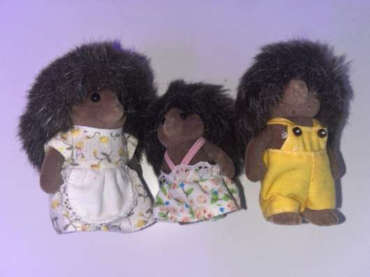 Зверюшки Sylvanian Family в хорошем состоянии в Москве