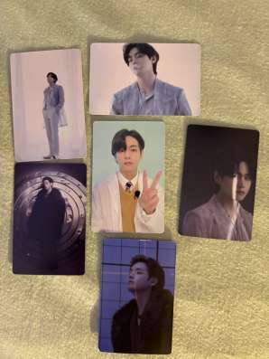 карточки bts. цена стоит за одну штуку!! в Томске фото 9
