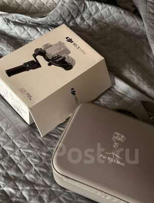 Продам стабилизатор для камеры Dji rs 3 mini в Владивостоке