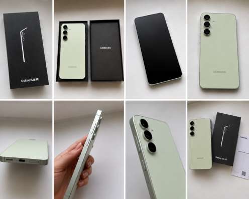 Samsung Galaxy S26 FE 8/256 ГБ — Pistachio ?  Продаю Samsun