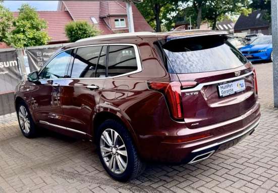 Cadillac XT6 Sport в Королёве фото 14