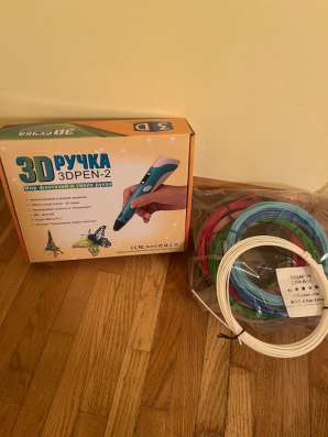 3D-ручка — твой личный 3D-принтер в миниатюре! в Санкт-Петербурге