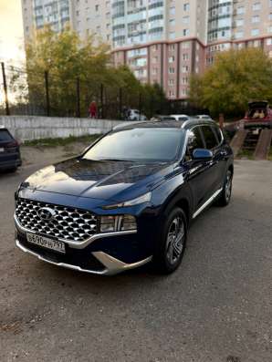 Санта-Фе в Москве