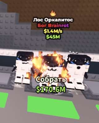 Лос оркалитос бог brainrot