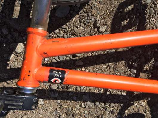 Bmx рама в Астрахани фото 6