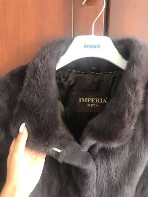 Норковая шуба фото 8