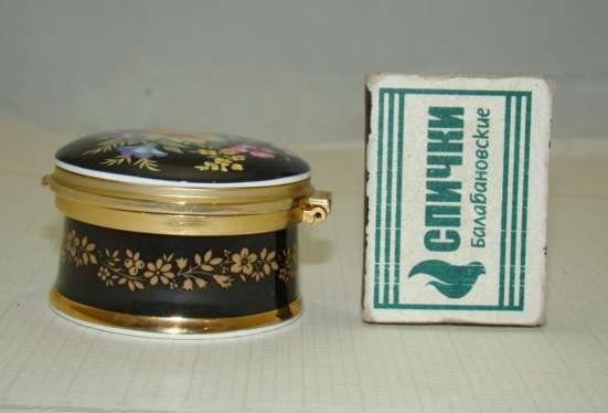 Staffordshire Falcon шкатулка для колечек (X611) в Москве фото 3