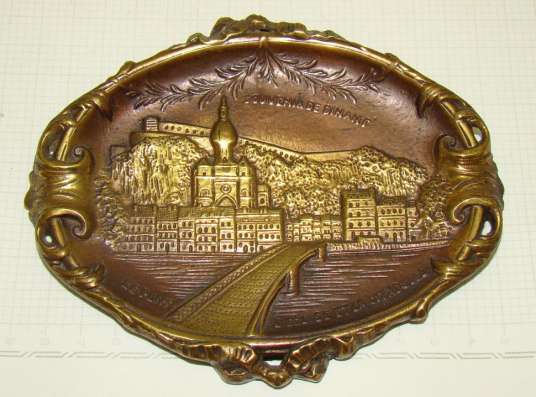 Плакетка сувенир Мост (V631)
